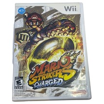 Mario Strikers Charged Nintendo Wii Complete Game - $24.99