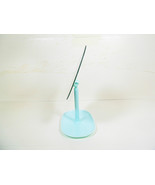 Cosmetic Makeup Mirror Round with Swivel Base Light Blue - Pink Vanity M... - €8,61 EUR