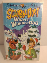 VHS Scooby-Doo! Winter Wonderdog 2002 Clamshell Tested - £3.95 GBP