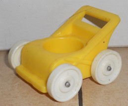 Vintage 80&#39;s Fisher Price Little People Stroller #761 Play Family Nursery FPLP - £7.59 GBP