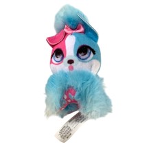 Spin Master Present Pets Plush Blue Pink Puppy Dog Puppy 65304 3 in tall... - $6.92