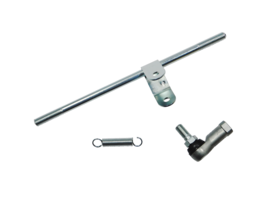 2010-2014 Can-Am Outlander 330 400 OEM Shift Lever Arm, Ball Joint &amp; Spring C80 - £73.01 GBP