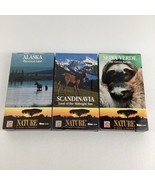 Time Life Video VHS Tape Lot Nature Library Selva Verde Scandinavia Vint... - $29.65