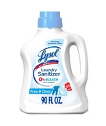 Lysol Laundry Sanitizer, Free &amp; Clear, 90 oz, Eliminates Odors and Kills... - $22.89