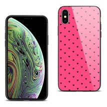 [Pack Of 2] Reiko iPhone XS MAX Hard Glass Design TPU Case - £20.19 GBP