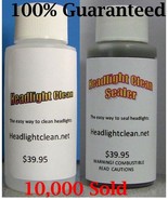 Car Headlight Lens Restoration System Professional Restorer Polishing To... - £26.93 GBP