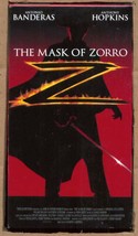 The Mask of Zorro (VHS, 1998, Closed Captioned) - £3.94 GBP