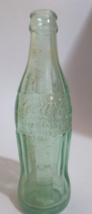 COCA-COLA Embossed Bottle 6 Oz Us Patent Office 1952 Tullahoma Tenn Case Wear - $2.48