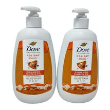 2 Dove Liquid Hand Wash Cinnamon Pumpkin Pie Limited Edition 12 oz Lot of 2 - $18.97