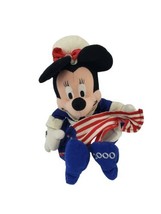 2000 Disneyland Resort Epcot USA Minnie as Betsy Ross Bean Bag Plush Doll - $14.80