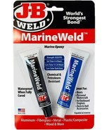 J-B Weld  MarineWeld 8272 Marine Epoxy - 2 oz. boat - $10.88