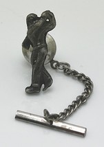 GOLFER LAPEL PUSH PIN TIE TACK (SEE PHOTOS) - $6.92