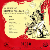 Mantovani an album of strauss waltzes thumb200