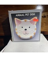 Ceramic High Gloss Cat Bowl Cat Food Or Water - $12.95 CAD