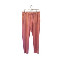 Time and Tru Pink Plush Lounge Pants Medium - $14.85