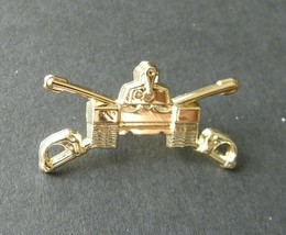 US Army Armored Division Cavalry Lapel Pin Badge 1.25 inches Gold Color - £4.46 GBP