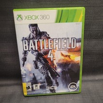Battlefield 4 (Microsoft Xbox 360, 2013) Video Game - £4.28 GBP