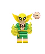 Iron Fist Marvel Comics Minifigures Minifigs Toy Gift - $3.99