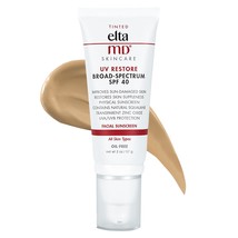 EltaMD UV Restore Tinted Face Sunscreen, SPF 40 Tinted Mineral Sunscreen for Sun - £62.34 GBP