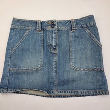 The Limited Womens Denim Skirt Size 6 Pockets - £5.83 GBP