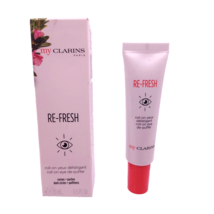 Clarins Re Fresh Roll On Eye DePuffer Full Size .5oz - $26.72