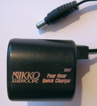 Nikko NCQ-CS02 2.9V Battery Quick Charger Power Supply 1247 Quik-Pik 4 Hour - £6.22 GBP