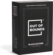Black Culture Fun Black Taboo Card Game of Guessing Where You Compete Against Th - $55.30