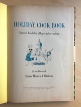Vintage 1959 BHG Holiday Cook Book for Special Occasions- hardcover image 3