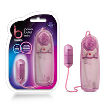 B Yours Power Bullet Mini Frosted Pink - £8.32 GBP