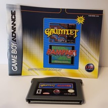 Gauntlet/Rampart - Nintendo Game Boy Advance - $12.00