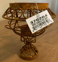 Rusty Dome Tea Light Holder - £13.12 GBP