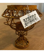 Rusty Dome Tea Light Holder - £13.40 GBP