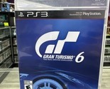 Gran Turismo 6 (Sony PlayStation 3, 2013) PS3 No Manual Tested! - $20.46