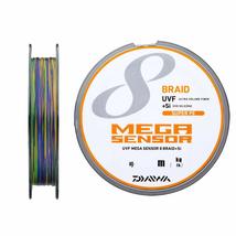 Daiwa (PE line UVF mega Sensor 8 Blade + Si 150 Meters 1.5 No. Multicolour - £31.94 GBP