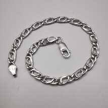 Vintage Beautiful Bracelet Jewelry,925 Sterling Silver, Handmade 5,96g - $85.00
