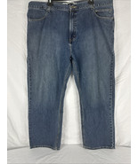 Harley Davidson Denim Jeans Mens 44x30 Blue Rn #103819 Made In Mexico - €23,89 EUR