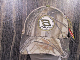 Chase Authentics Dale Earnhardt Jr #8 Cap Hat Realtree Camo Nascar Racing NWT - £22.07 GBP