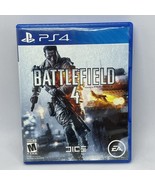 BATTLEFIELD 4 GAME FOR PLAYSTATION 4 PS4, GAME DISC, CASE, DICE / EA - $177.85 MXN