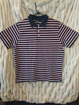 Nautica Jeans CO. Striped Polo Shirt  Size XL - £7.10 GBP