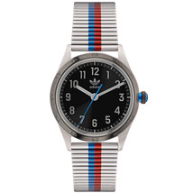 Adidas Men's Originals Style Code Four Black Dial Watch - AOSY22525 - £83.54 GBP