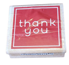 Thank You Studio G Idea House Wood Mounted Rubber Stamp Hampton Art - £3.90 GBP