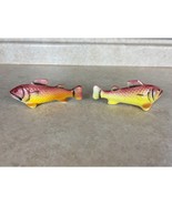 Salt And Pepper Shakers Salmon Fish Designed - $9.89