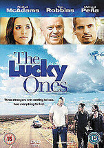 The Lucky Ones DVD (2009) Tim Robbins, Burger (DIR) Cert 15 Pre-Owned Region 2 - £12.90 GBP