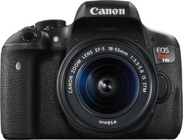 With A Wi-Fi Capable Ef-S 18-55Mm Is Stm Lens, The Canon Eos Rebel T6I D... - $618.98