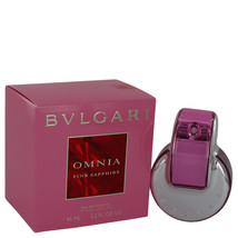 Bvlgari Omnia Pink Sapphire Perfume 2.2 Oz Eau De Toilette Spray image 3