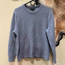 Banana Republic Merino Extra Fine Wool Sweater Blue Crewneck - $38.68