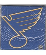 St. Louis Blues Lunch Napkins NHL Hockey DesignWare 16 2-Ply - €6,77 EUR