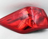 Left Driver Tail Light Quarter Panel Fits 2017-2020 NISSAN PATHFINDER OE... - £105.93 GBP