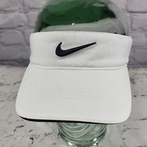 Nike White Golf Visor Hat Adjustable - £11.67 GBP
