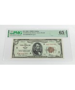 1929 National Dallas Fr #1850-K (Ka Block) Graded By PMG Gem UNC 65 EPQ-... - $14,376.63 MXN